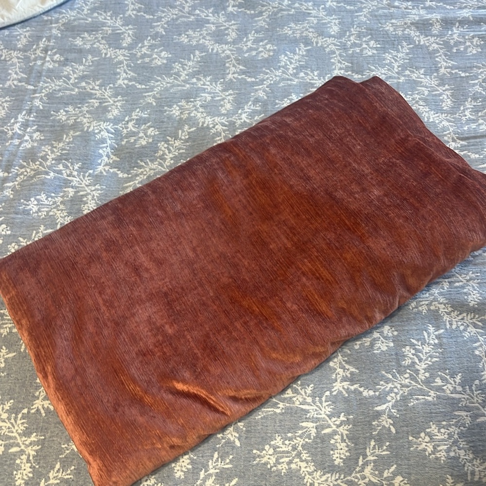 West Elm King Duvet Cover VELVET